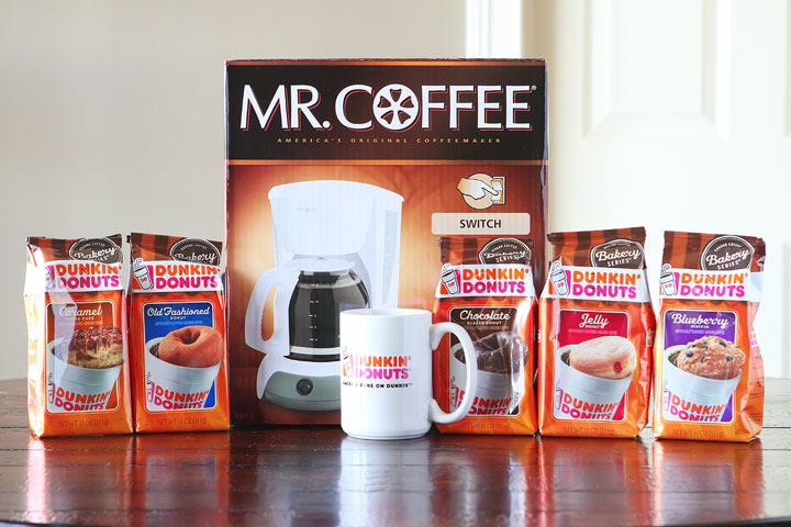 Dunkin' Donuts Bakery Flavors Coffee Giveaway ($350 value)