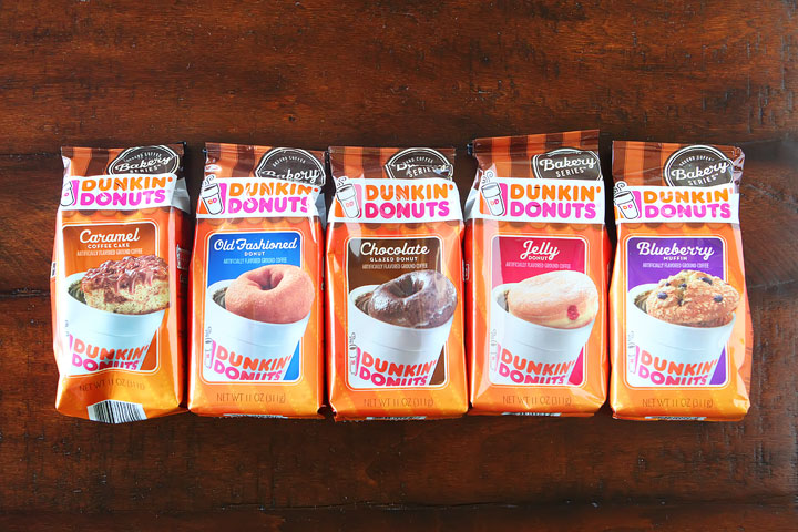 Dunkin' Donuts Bakery Flavors Coffee Giveaway ($350 value)