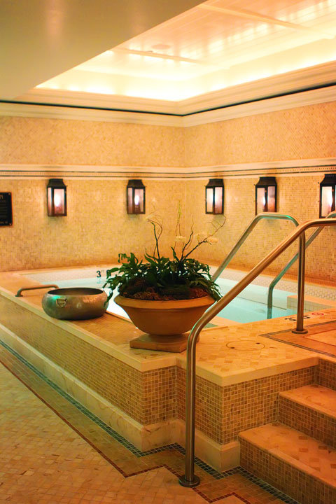 Ultimate relaxation at The Spa at Montage Deer Valley in Park City, Utah