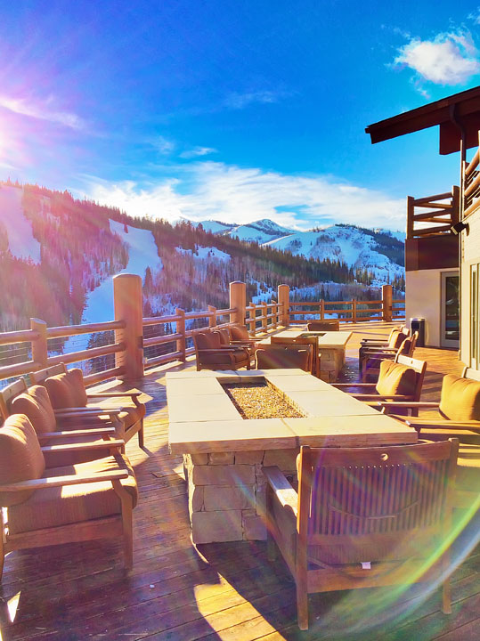 Dream Destination: The Stein Eriksen Lodge Hotel and Spa at Deer Valley Resort in Park City, Utah.