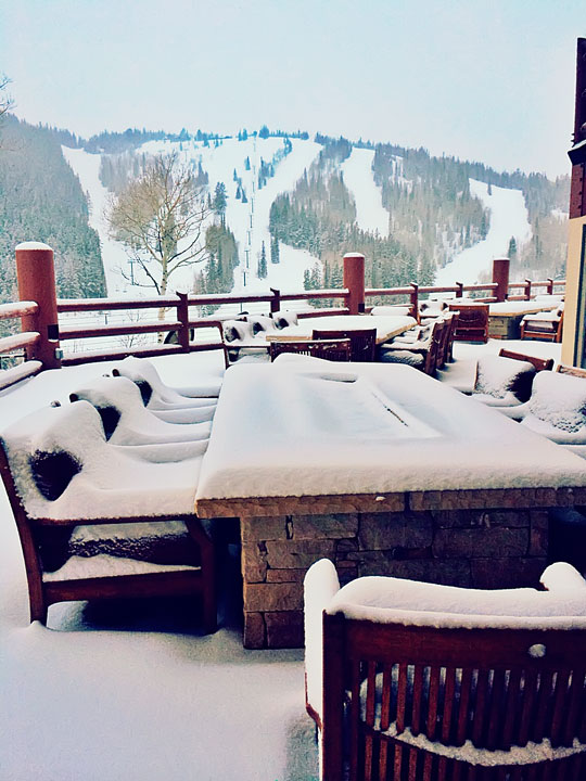 Dream Destination: The Stein Eriksen Lodge Hotel and Spa at Deer Valley Resort in Park City, Utah.