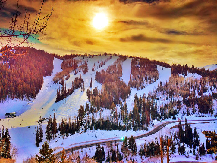 Dream Destination: The Stein Eriksen Lodge Hotel and Spa at Deer Valley Resort in Park City, Utah.