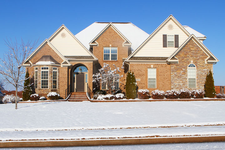 Image of our Snowy House