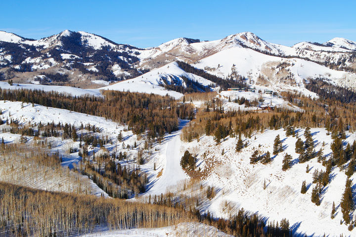 Winter Vacation: Skiing and Snowmobiling at Deer Valley Resort in Park City, Utah