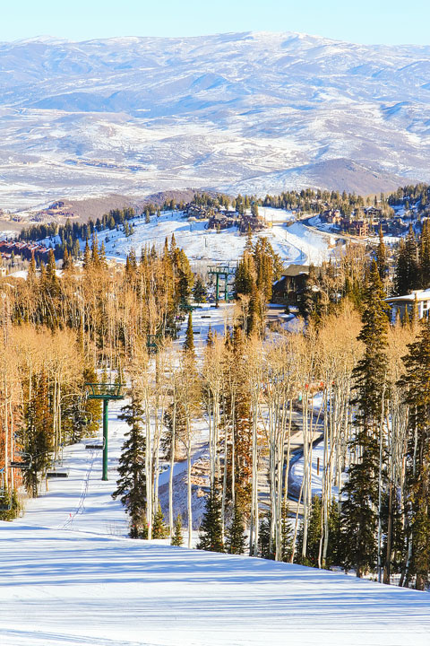 Winter Vacation: Skiing and Snowmobiling at Deer Valley Resort in Park City, Utah