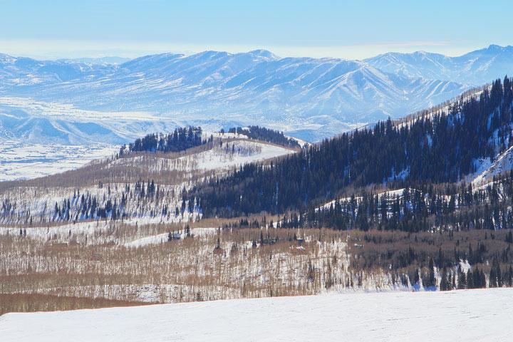 Winter Vacation: Skiing and Snowmobiling at Deer Valley Resort in Park City, Utah