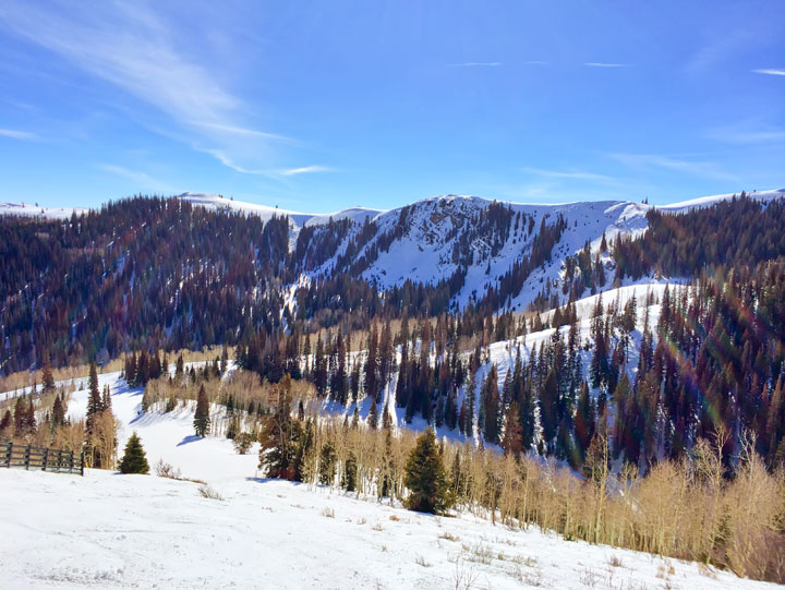 Winter Vacation: Skiing and Snowmobiling at Deer Valley Resort in Park City, Utah