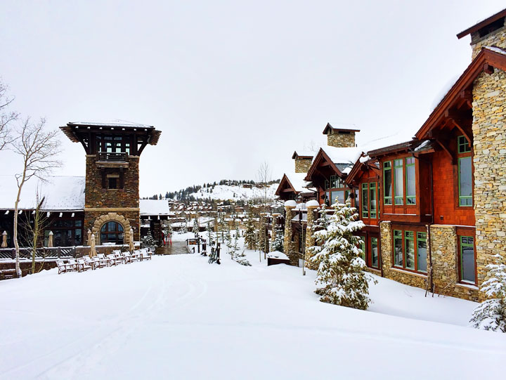 Winter Vacation: Skiing and Snowmobiling at Deer Valley Resort in Park City, Utah