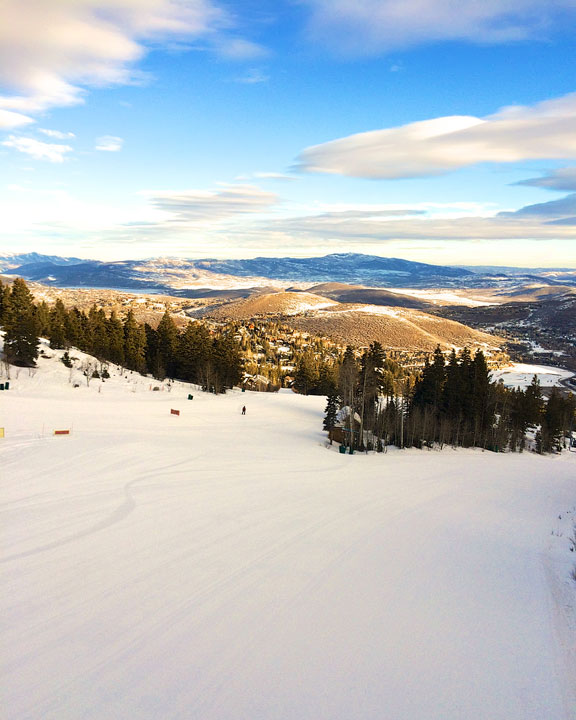 Winter Vacation: Skiing and Snowmobiling at Deer Valley Resort in Park City, Utah