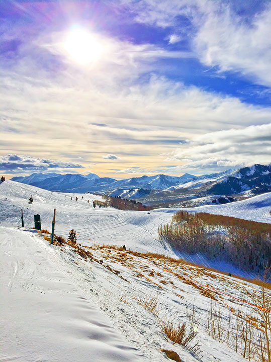 Winter Vacation: Skiing and Snowmobiling at Deer Valley Resort in Park City, Utah