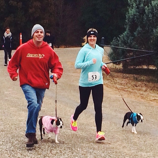 1-mile Doggie Dash Fun Run