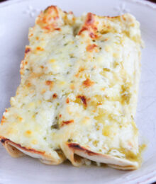 Image of Salsa Verde Chicken Enchiladas