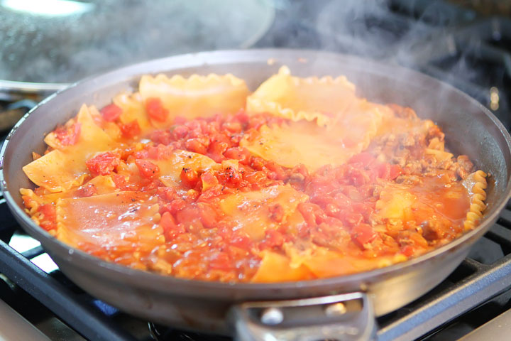 Cast Iron Lasagna, Florida lifestyle