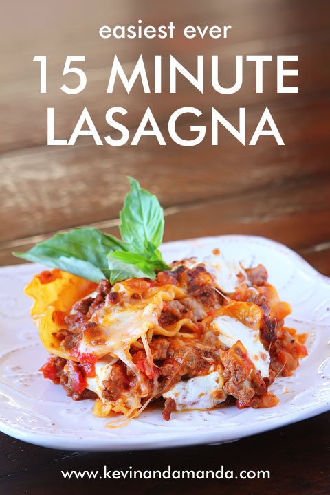 Lasagna Recipe Easy