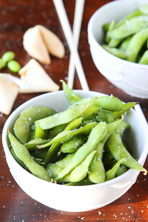 How To Eat Edamame ~ The BEST Edamame Recipe!