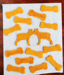 Image of Peanut Butter Pumpkin Dog Treats