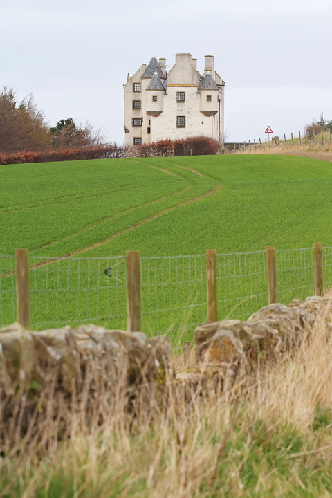 Stay in your own private Castle in Edinburgh, Scotland – Fa'side Castle. Tips for Traveling to Scotland. www.kevinandamanda.com