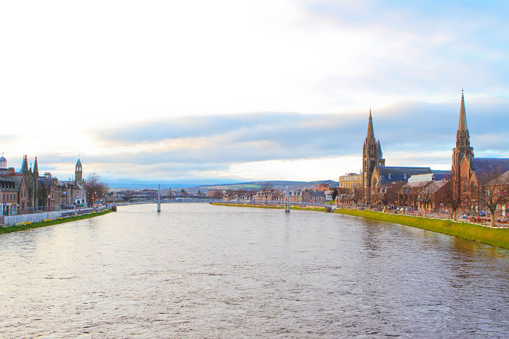 Inverness, Scotland. Tips for Traveling to Scotland -- What to Do, See, & Eat. www.kevinandamanda.com