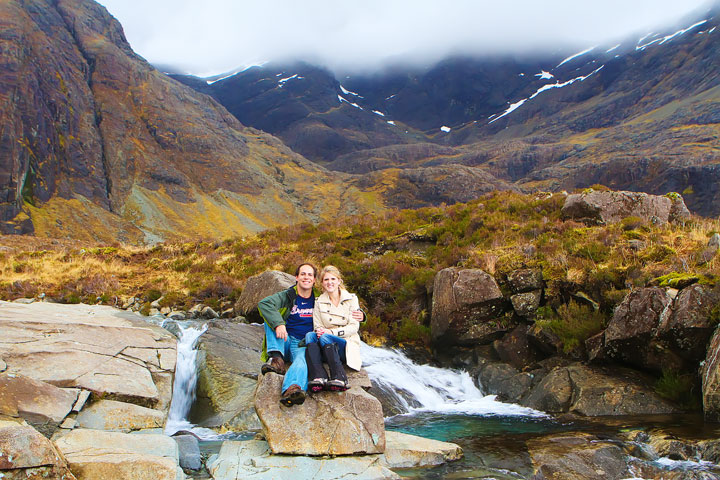 Fairy Pools of Scotland. Tips for Traveling to Scotland! What to Do, See, & Eat. www.kevinandamanda.com