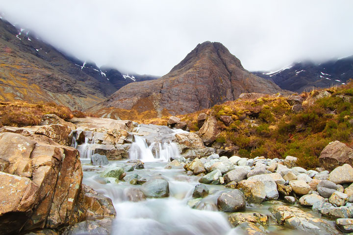 Fairy Pools of Scotland. Tips for Traveling to Scotland! What to Do, See, & Eat. www.kevinandamanda.com