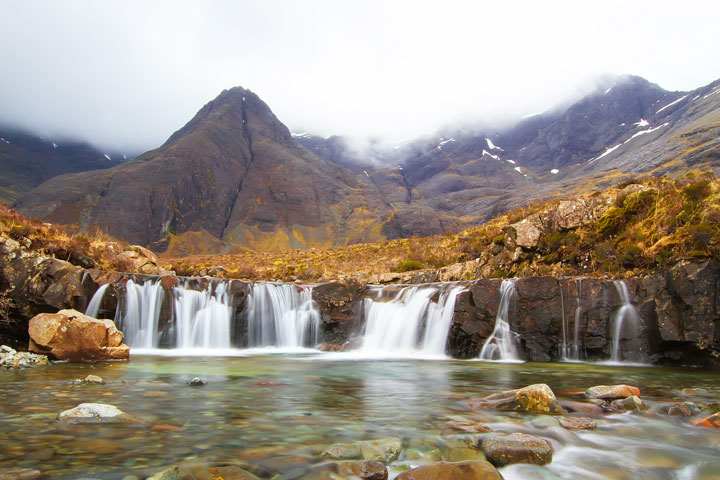 Fairy Pools of Scotland. Tips for Traveling to Scotland! What to Do, See, & Eat. www.kevinandamanda.com