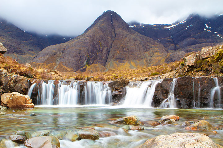 Fairy Pools of Scotland. Tips for Traveling to Scotland! What to Do, See, & Eat. www.kevinandamanda.com