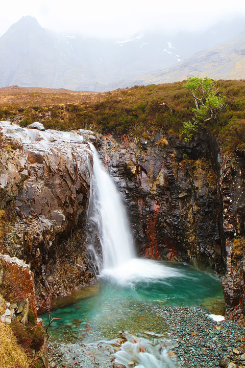 Fairy Pools of Scotland. Tips for Traveling to Scotland! What to Do, See, & Eat. www.kevinandamanda.com