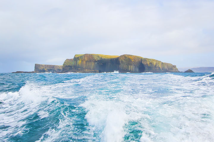 Fingal's Cave on the Isle of Staffa. Tips for Traveling to Scotland. What to Do, See, & Eat. www.kevinandamanda.com