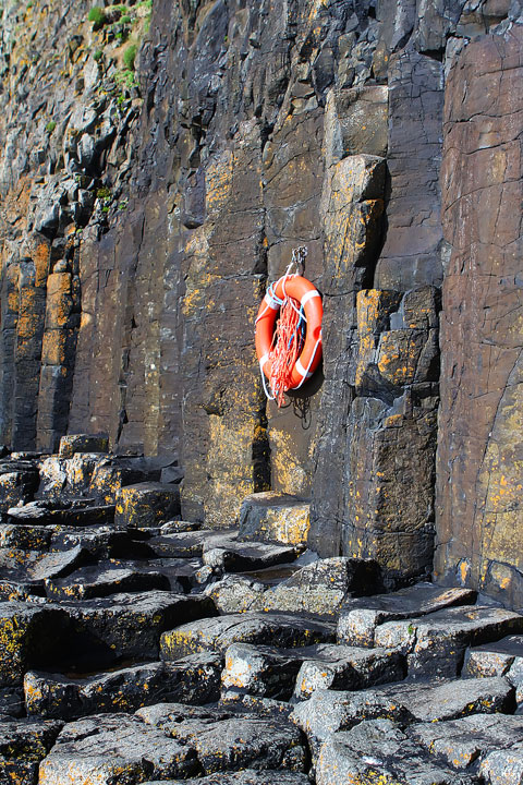 Fingal's Cave on the Isle of Staffa. Tips for Traveling to Scotland. What to Do, See, & Eat. www.kevinandamanda.com