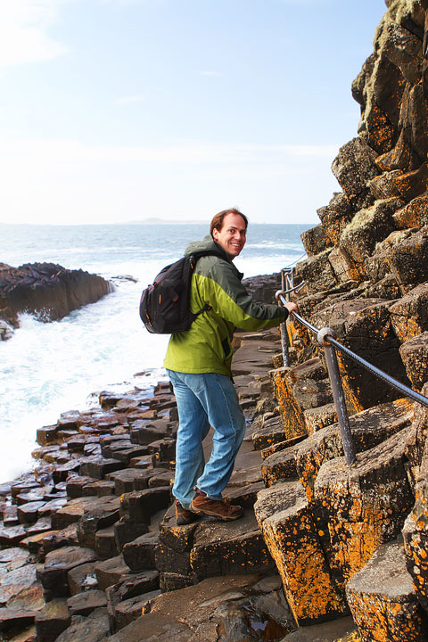 Fingal's Cave on the Isle of Staffa. Tips for Traveling to Scotland. What to Do, See, & Eat. www.kevinandamanda.com