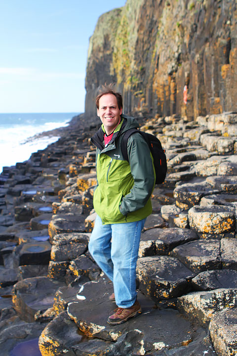 Fingal's Cave on the Isle of Staffa. Tips for Traveling to Scotland. What to Do, See, & Eat. www.kevinandamanda.com