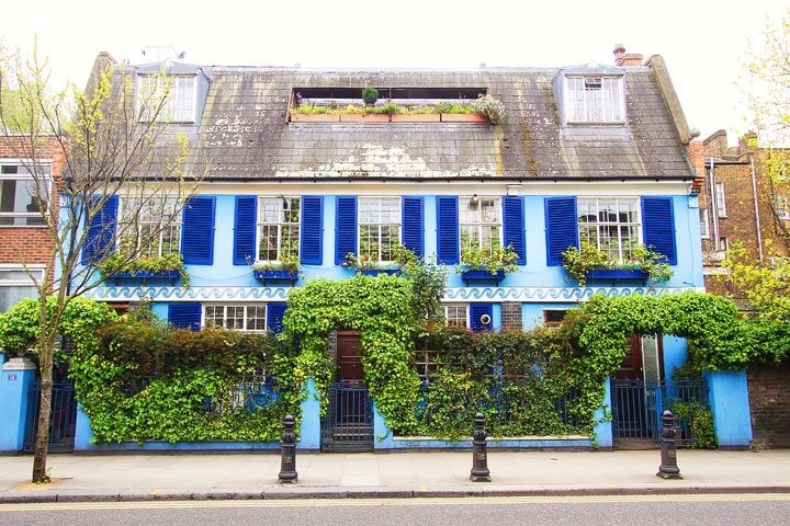 Notting Hill, London. Tips for planning the perfect day in London. www.kevinandamanda.com #travel #london #nottinghill