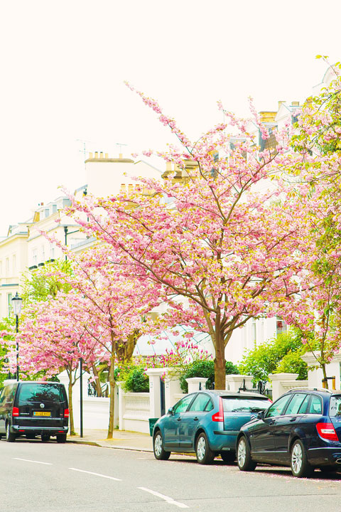 Notting Hill, London. Tips for planning the perfect day in London. www.kevinandamanda.com #travel #london #nottinghill