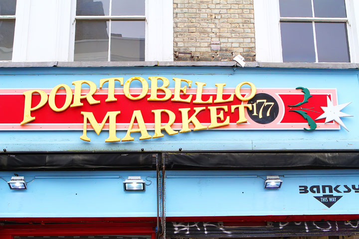 Notting Hill, London. Tips for planning the perfect day in London. www.kevinandamanda.com #travel #london #nottinghill