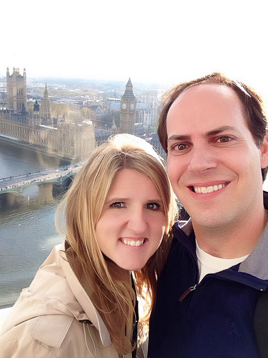 London Eye, London. www.kevinandamanda.com #travel #london