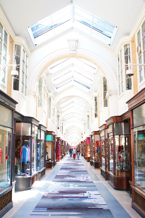 Burlington Arcade, London. Tips for Planning a London Vacation. www.kevinandamanda.com. #travel #london #england