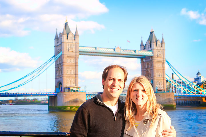 London Tower Bridge. Tips for Planning a London Vacation. www.kevinandamanda.com. #travel #london #england