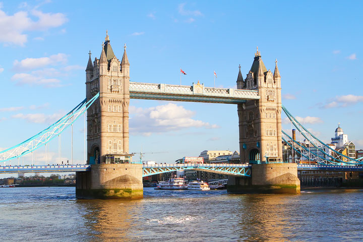 London Tower Bridge. Tips for Planning a London Vacation. www.kevinandamanda.com. #travel #london #england