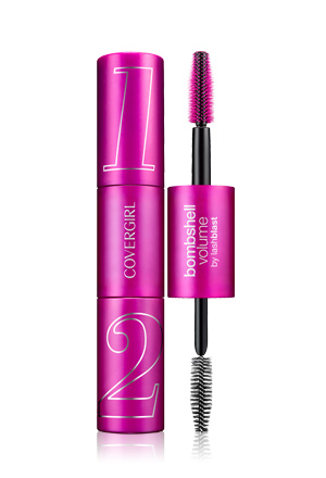 Image of CoverGirl's Bombshell Volume LashBlast Mascara