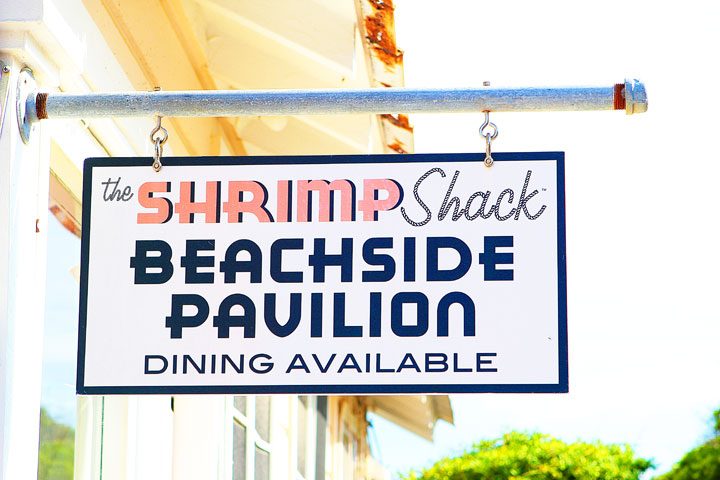 The Shrimp Shack In Seaside, Florida 