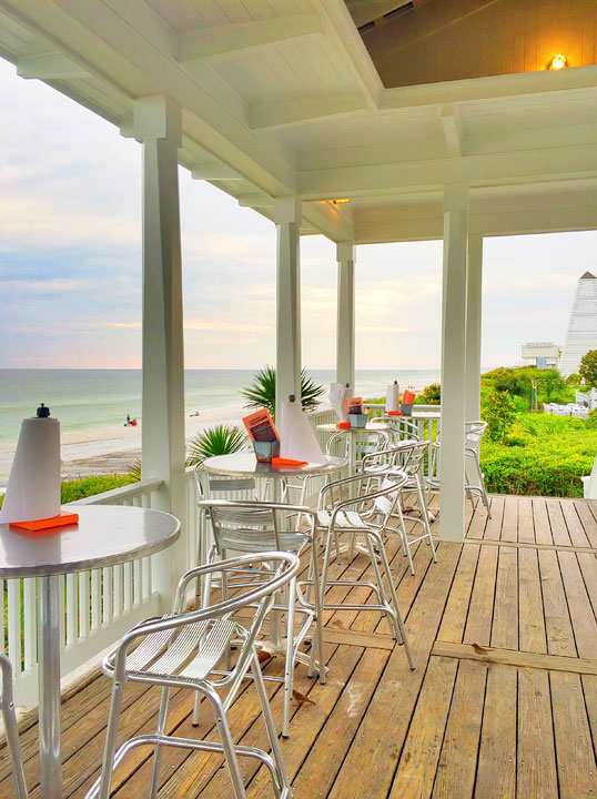Restaurants On The Beach In Seaside, Florida 