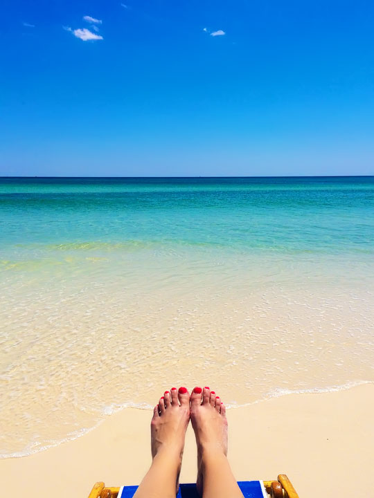 Seaside, Florida Beach Vacation 