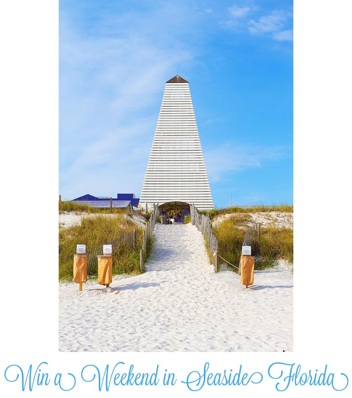 Win a Weekend in Seaside, Florida