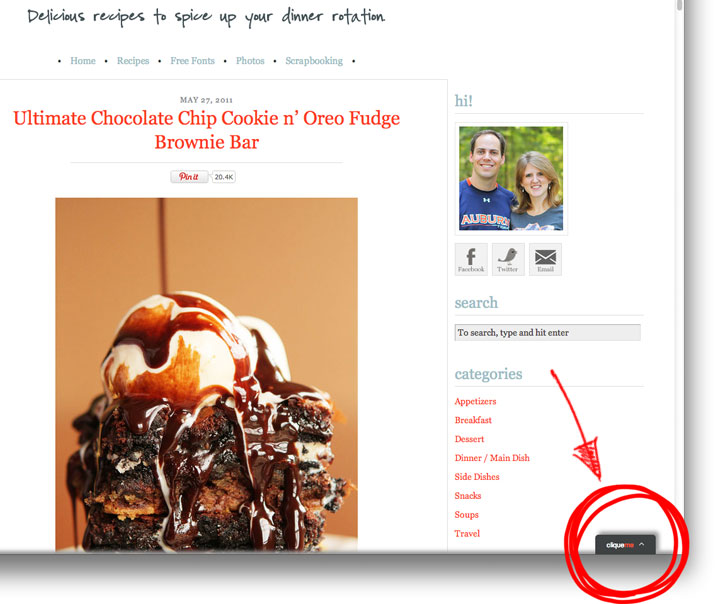 CliqueMe is an awesome new feature on blogs!! It's like Instagram for your blog!! You can even double-tap to like!!