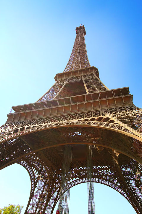 Eiffel Tower, Paris, France. www.kevinandamanda.com #travel #paris #france #photography