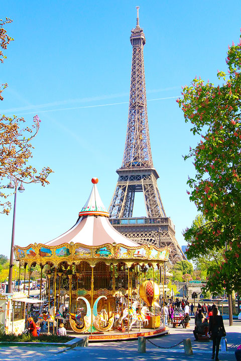 Eiffel Tower, Paris, France. www.kevinandamanda.com #travel #paris #france #photography