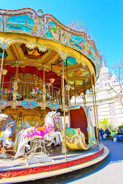 Montmartre, Paris, France.