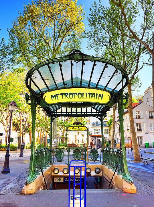 Montmartre, Paris, France. 