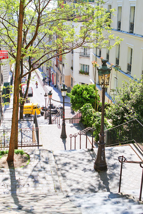 Montmartre, Paris, France.