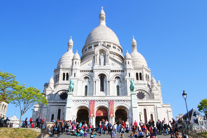 Montmartre, Paris, France. 